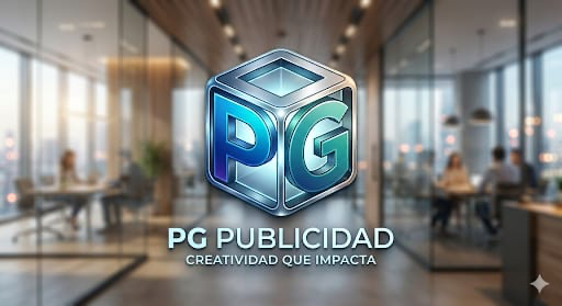 Logotipo PG Publicidad